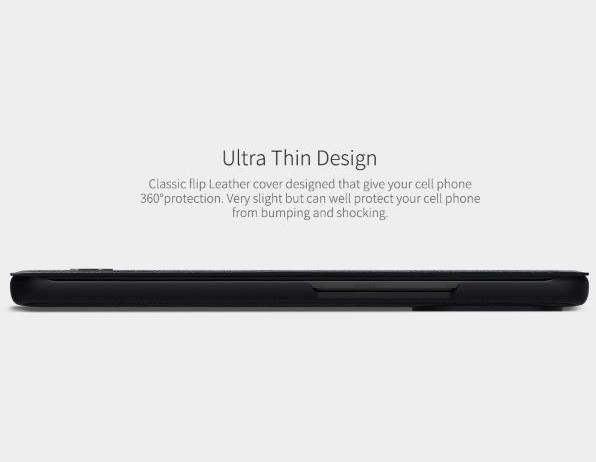 Actual product image Nillkin Qin Series (Xiaomi Mi 11 Pro)