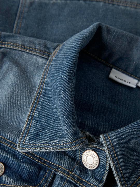 Actual product image Name it denim jacket (152)