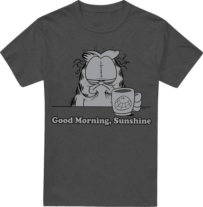 Immagine prodotto Garfield Good Morning Sunshine Maglietta Adulto Unisex (XXL)