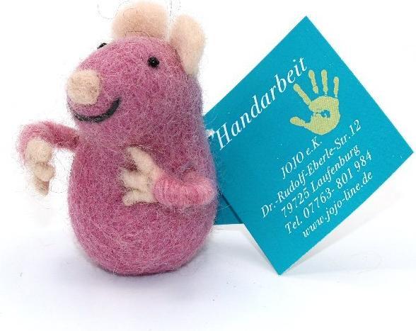 Produktbild Geldmäuse, 5-7 cm, pink.U004-04 (7 cm)