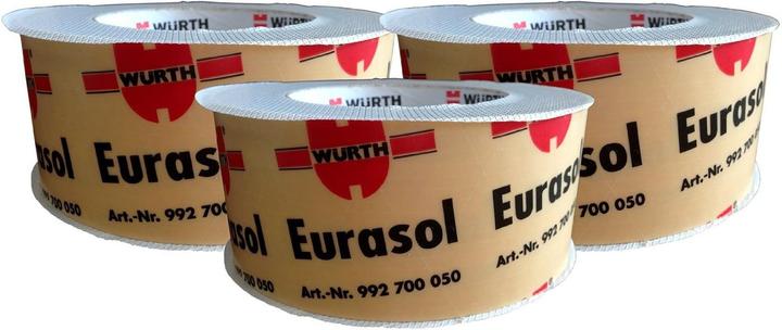 Würth Befestigungsband Unterspannbahn (3 Rollen, 60mm x 25m) (60 mm)