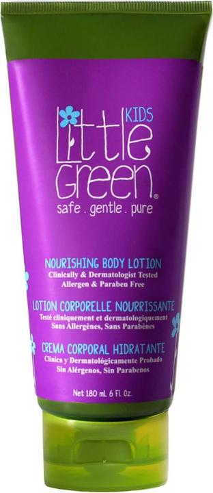Image du produit Little Green Enfants - Lait corporel nourrissant (Lotion pour le corps, 180 ml)