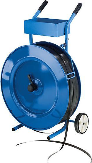 Actual product image kaiserkraft Dispenser for plastic strapping band (0.62 m, 420 mm)