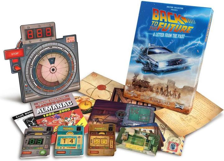 Produktbild Doctor Collector Zurück in die Zukunft: A Letter from the Past - EN Version (Englisch)