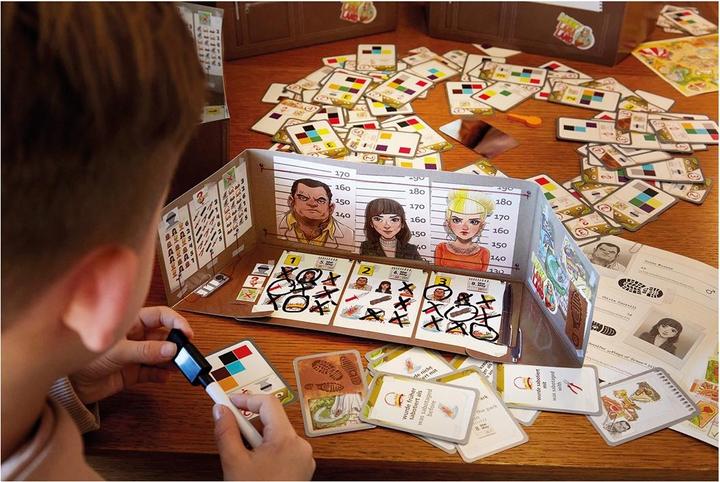 Actual product image Haba The Key - Sabotage in Lucky Lama Land (German, French, Italian, English)