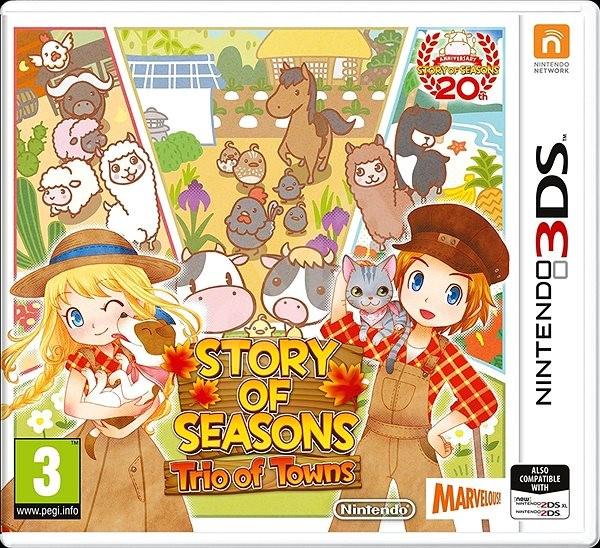 Actual product image Nintendo Story of Seasons: Trio of Towns -EN- (3DS, EN)