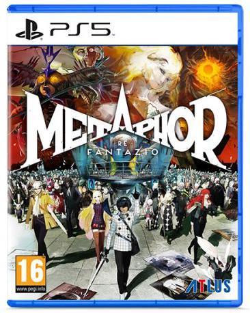 Actual product image Atlus Metaphor: ReFantazio (PS5, IT)