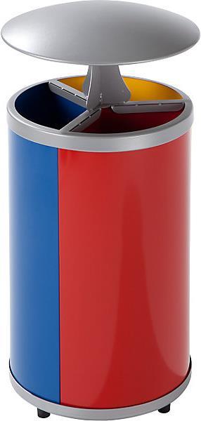 Produktbild kaiserkraft Wertstoffsammelstation (90 l)