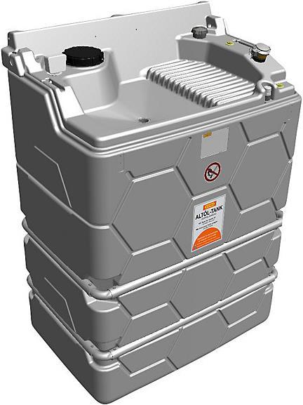 Produktbild Cemo Gebrauchtöltank CUBE (1500 l)