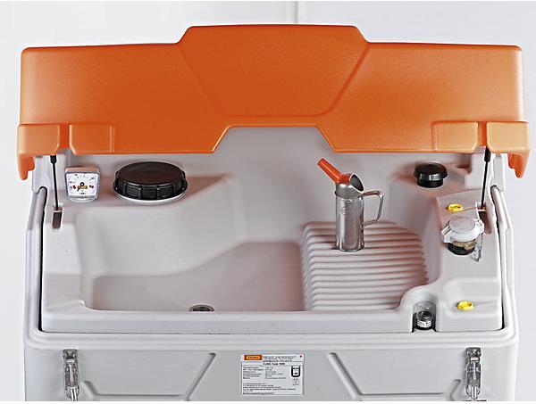 Produktbild Cemo Gebrauchtöltank CUBE (1500 l)