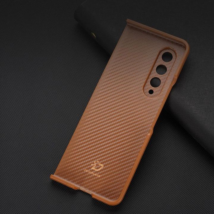 Image du produit Dux Ducis Venice Series Étui en cuir véritable (Samsung Galaxy Z Fold4)