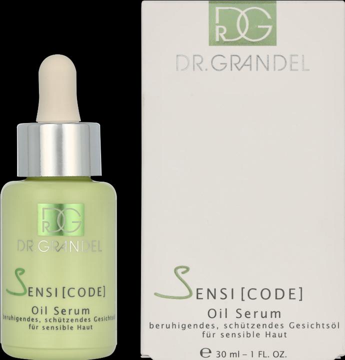 Actual product image Dr Grandel Sensicode Oil Serum (30 ml, Face oil)