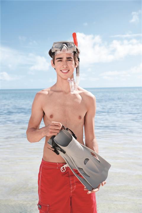 Actual product image Bestway Snorkel Set Meridian