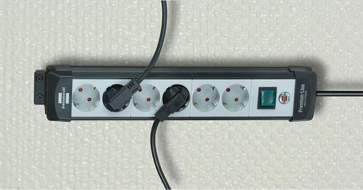 Produktbild Brennenstuhl Premium-Line (4 x, CEE 7/3, 5 m)