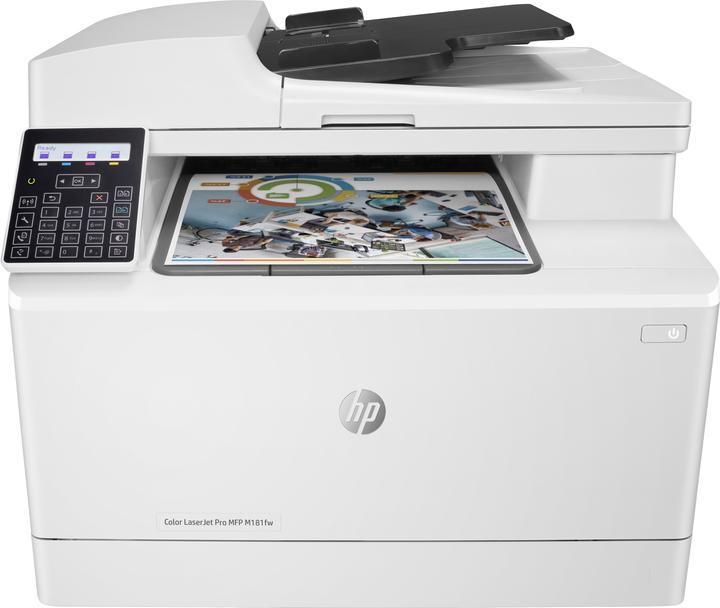 HP M181fw Color LaserJet Pro (Laser, Farbe)