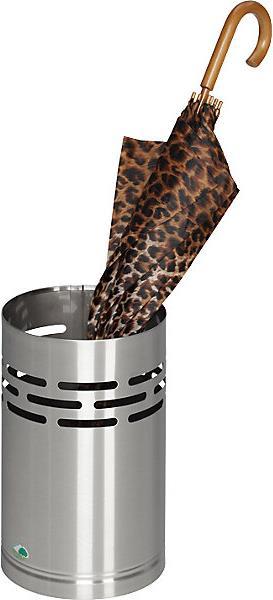 Actual product image kaiserkraft Wastebasket, stainless steel satin brushed (14 l)