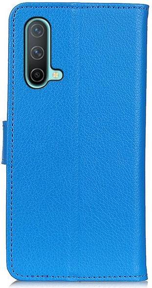 Actual product image MU Classic Litchi Leather Bookcover Series (OnePlus North CE)