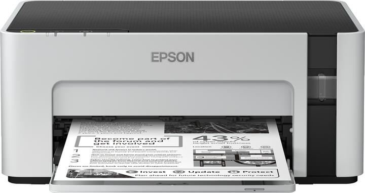 Image du produit Epson EcoTank M1100 - 1440 x 720 DPI - 1 - A4 - 15000 pages par mois - 32 pages par mois (Réservoir d'encre, Noir et blanc)