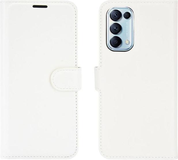Produktbild MU Classic Litchi Leder Bookcover Series (Oppo Find X3 Lite)