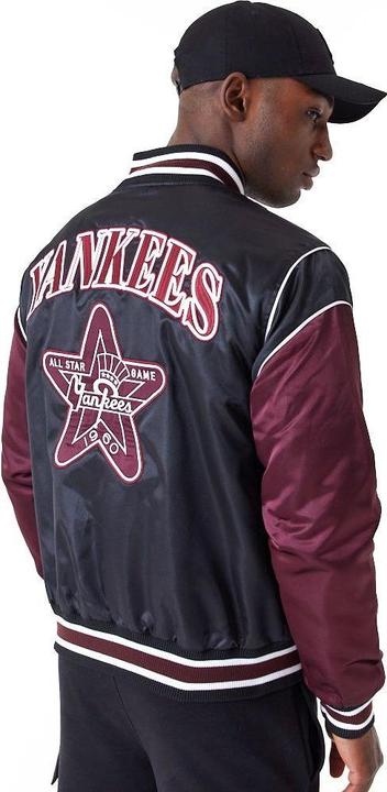 Produktbild New Era Varsity College Jacke - SATIN New York Yankees - M (M)