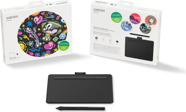 Produktbild Wacom Intuos S BT (7", 2540 lpi)