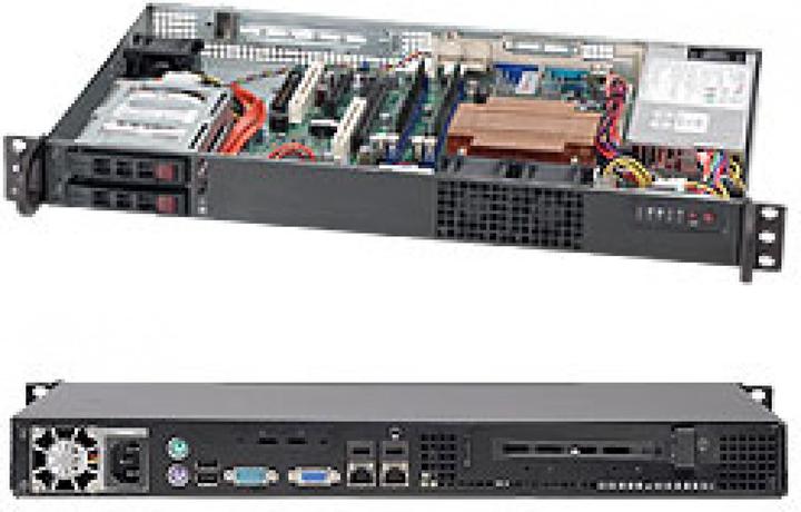 Produktbild Supermicro Sc510t-203b