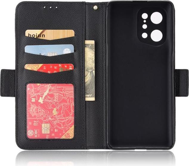 Produktbild MU Classic Classic V Leder Bookcover Series (Oppo Find X5)