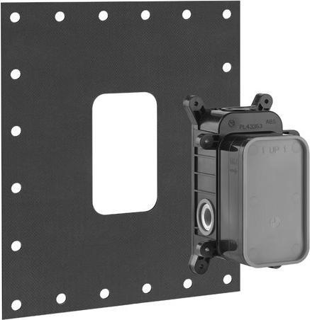 Image du produit Gessi Corps encastré pour mitigeur monocommande avec inverseur 2 voies, première sortie en haut Co