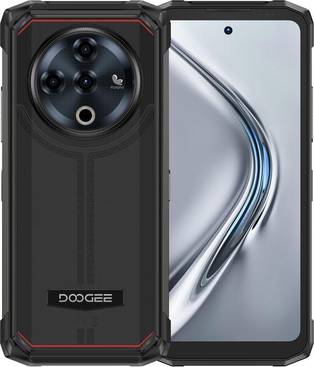 Actual product image Doogee Fire 6 Power Phone, 256GB/8GB, black (256 GB, Black, 6.60", 50 Mpx)