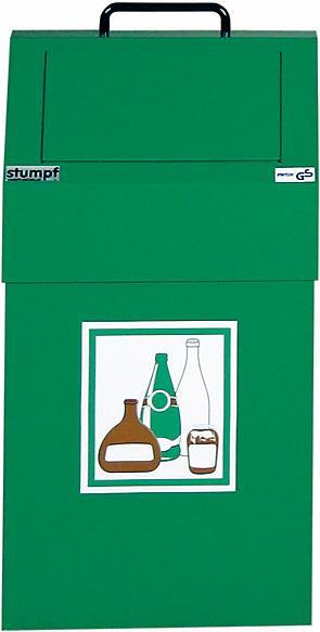 Actual product image kaiserkraft Recyclables container (45 l)