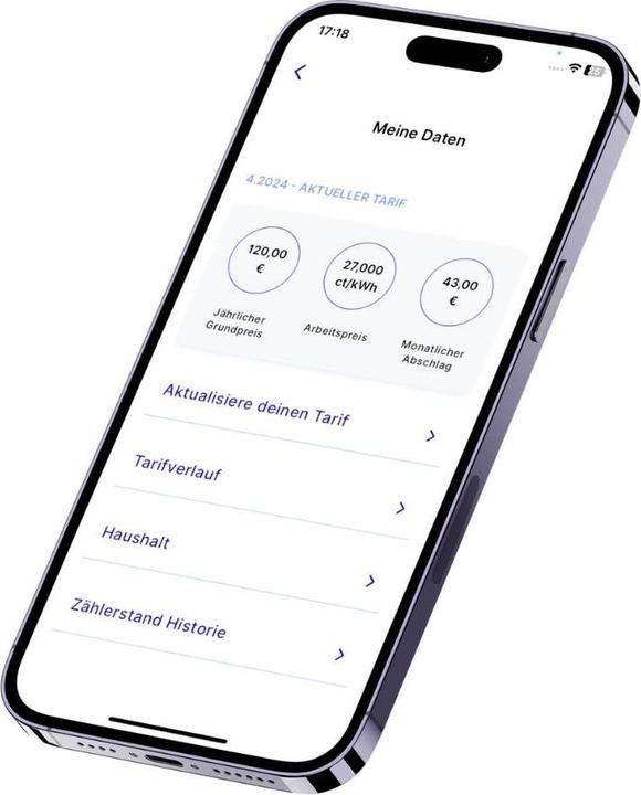 Productafbeelding IOmeter Energiekosten-Messgerät-Zubehör mit App-Steuerung