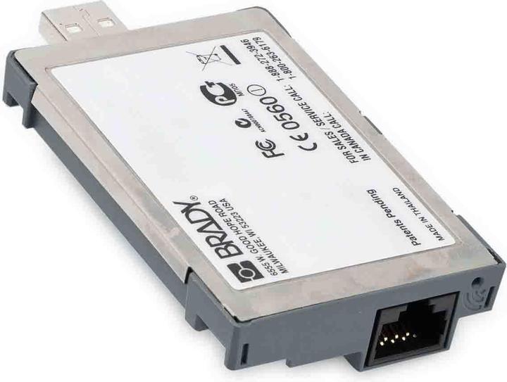 Produktbild Brady People NET-LAN Etikettendrucker LAN-Schnittstelle Drucker-/Scanner-Ersatzteile (142267)