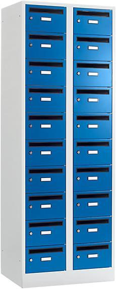 Image du produit Wolf Armoire de distribution du courrier (70 x 50 x 195 cm)