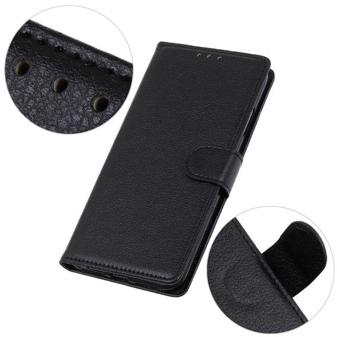 Immagine prodotto MU Classic Serie di copertine per libri in pelle Litchi (Xiaomi Redmi Note 8T)