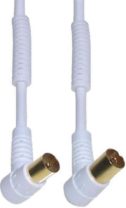 Immagine prodotto E+P HFW 201 G. Connettore 1: coassiale, Connettore 2: coassiale, Rivestimento terminali di connessione: (95 dB, Cavi antenna)