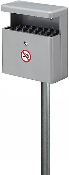 Actual product image kaiserkraft Stand ashtray with roof