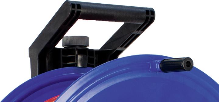 Actual product image Steffen Cable reel PROFESSIONAL 1xCEE32/5, 1xCEE16/5, 1xT25, 2xT23 (IP55) 30m (30 m, 4 mm²)