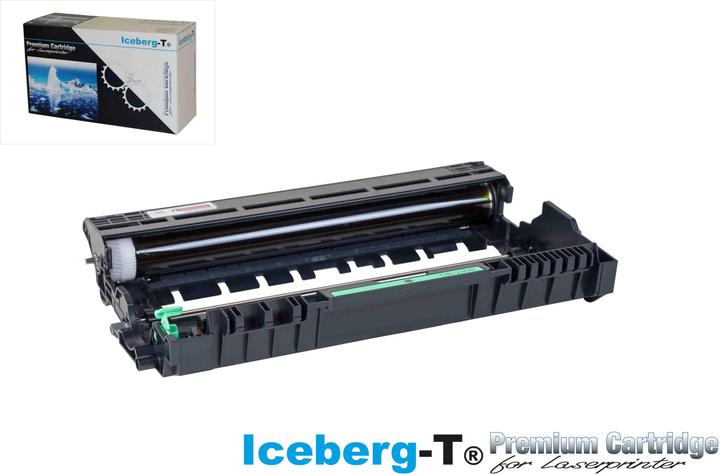 Actual product image Iceberg-T Drum DR-2300 12'000 pages, black (FC)