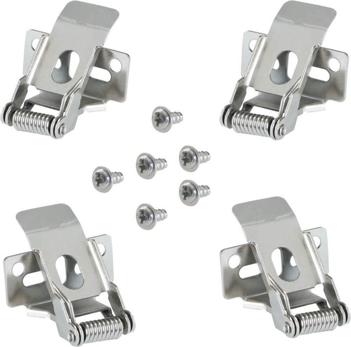 Image du produit Kanlux 28502 CLIPS BRAVO S/P 60-62 Clips de fermeture pour panneau Bravo