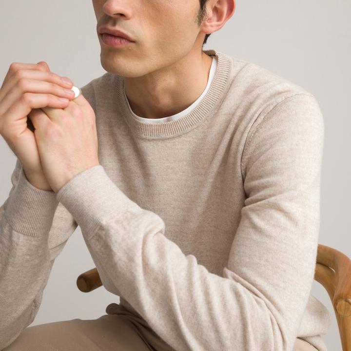 Produktbild La Redoute Collections Pullover aus 100% Merinowolle (M)