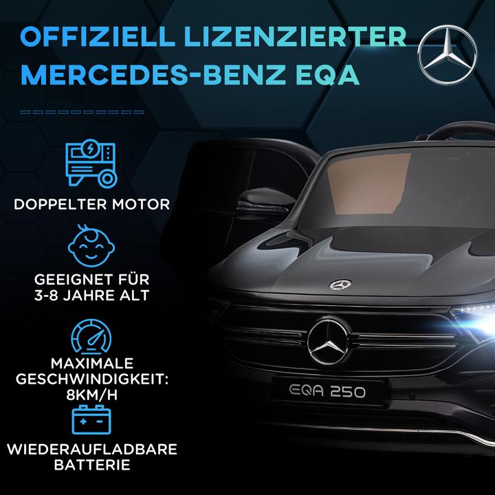 Produktbild Swisshandel24 Kinder Elektrofahrzeug, Elektroauto, Fernbedienung, MP3-Player, 3-8 Jahre, bis 30kg (12 V)