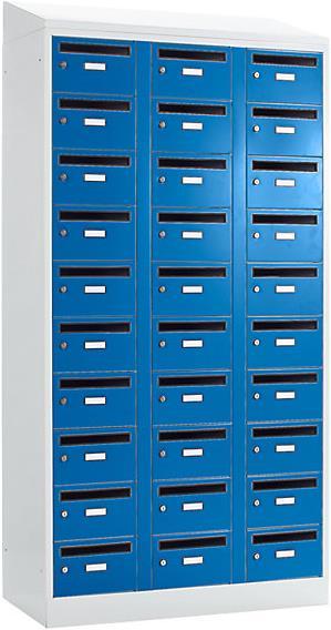 Immagine prodotto Wolf Armadio per la distribuzione della posta (105 x 50 x 195 cm)
