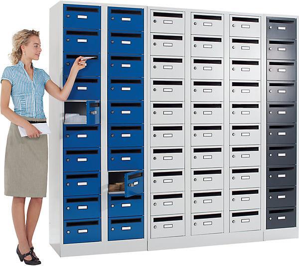 Immagine prodotto Wolf Armadio per la distribuzione della posta (105 x 50 x 195 cm)