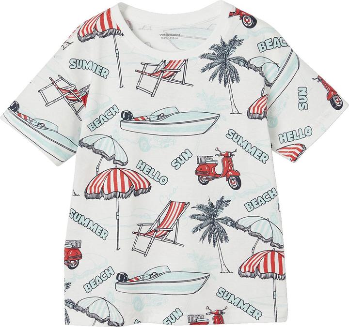Immagine prodotto Vertbaudet Jungen T-Shirt mit Recycling-Baumwolle (92)
