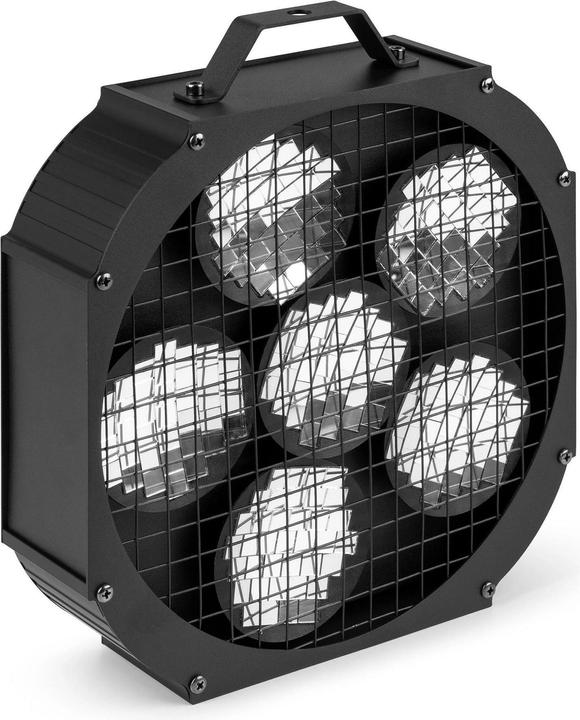 Actual product image Fuzzix MBR60 spiegelreflector - 6 roterende spiegelschijven met 37 spiegels - DMX