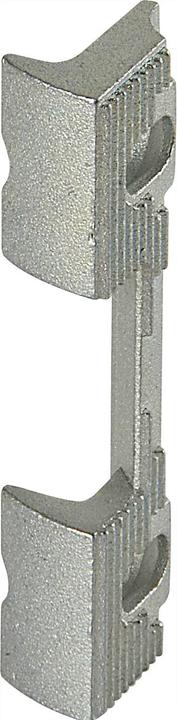 Produktbild effeff Aufschraubstück Serie 118 FaFix, 45 x 13,4 x 7,9 mm, Stahl verzinkt