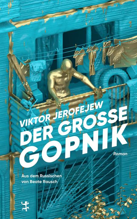 Produktbild Der Grosse Gopnik (Deutsch, Viktor Jerofejew, Beate Rausch, 2023)