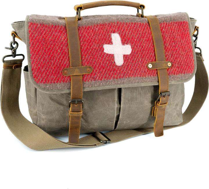 Produktbild Army Shop Aktentasche Schweizer Wolldecke