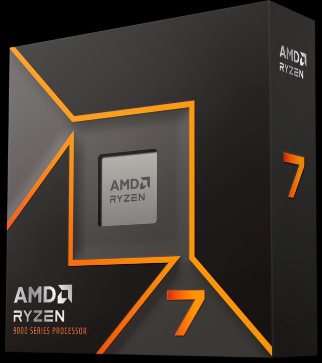 AMD Ryzen 7 9700X (AM5, 3.80 GHz, 8 -Core)