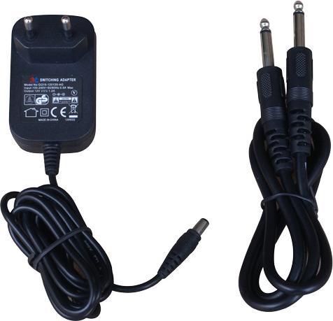 Actual product image Ibiza Sound VHF4 Draadloos karaokesysteem